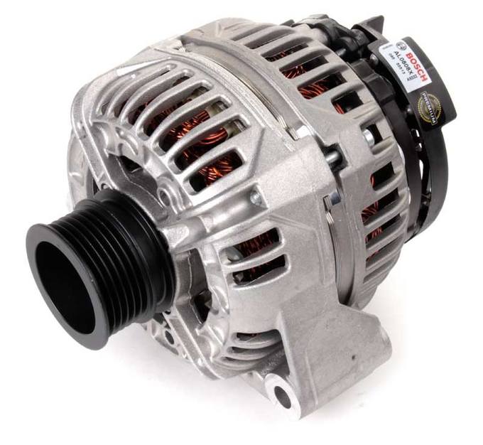 Mercedes Alternator (120A) (Rebuilt) 011154720283 - Bosch AL0808X